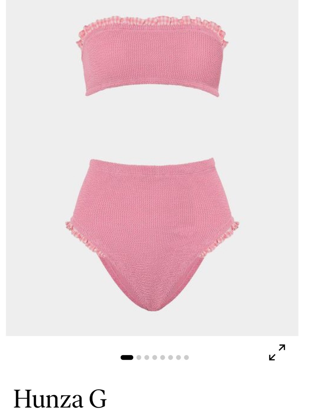 Hunza G Peggy Bikini